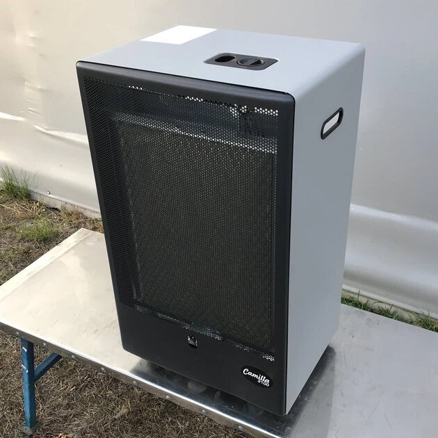 Газовый обогреватель каталитический Ferretti Camilla 3100 с редуктором (3,4 кВт)