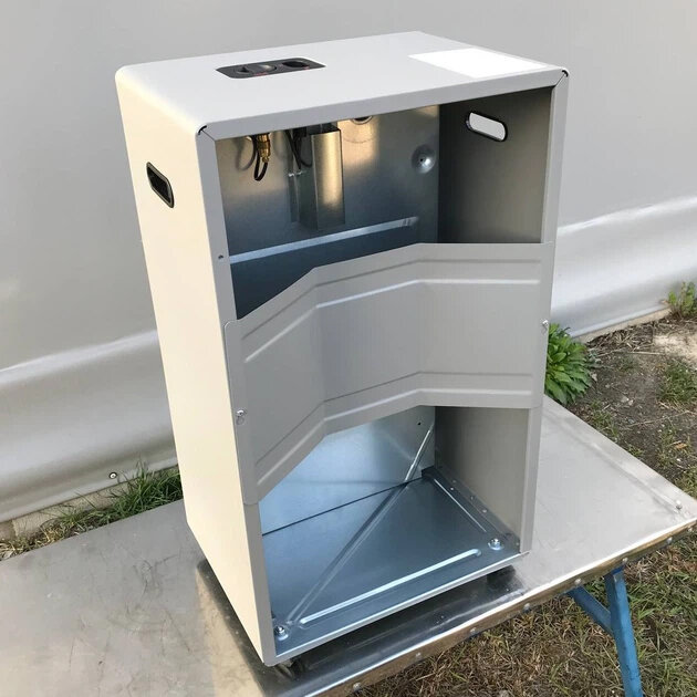 Газовый обогреватель каталитический Ferretti Camilla 3100 с редуктором (3,4 кВт)