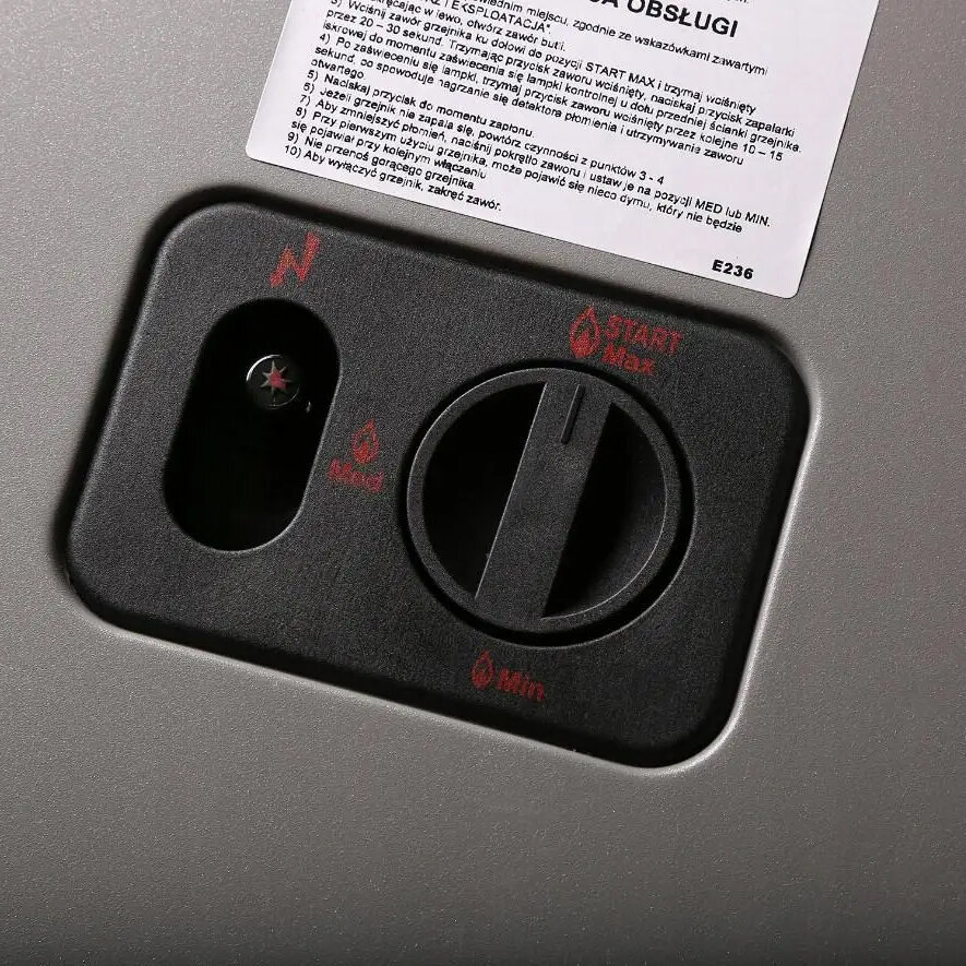 Газовый обогреватель каталитический Ferretti Camilla 3100 с редуктором (3,4 кВт)