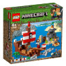 Конструктор Lego Minecraft: приключения на пиратском корабле (21152)