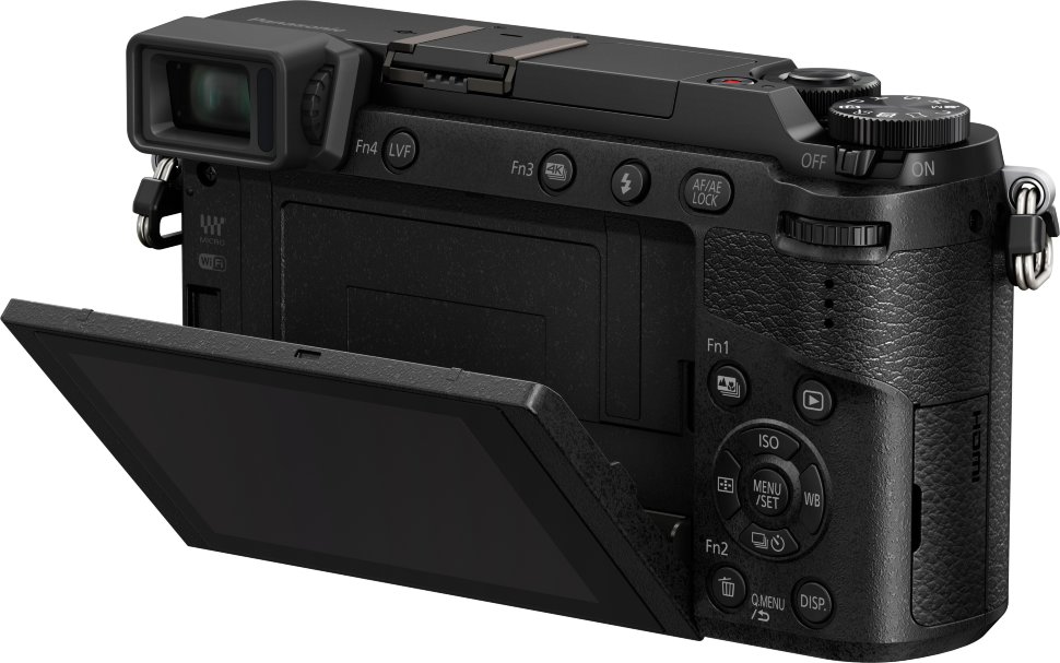 Камера Panasonic DMC-GX80 Body (DMC-GX80EE-K)