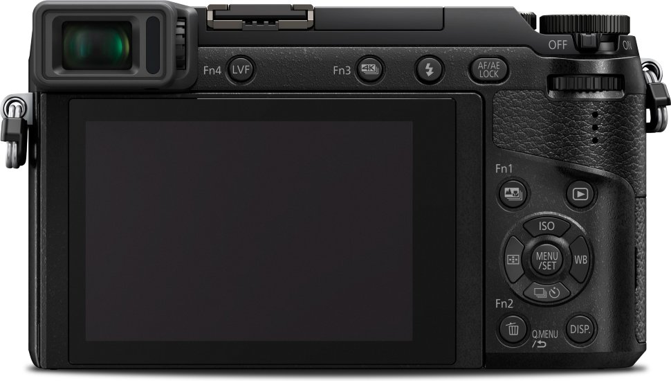 Камера Panasonic DMC-GX80 Body (DMC-GX80EE-K)