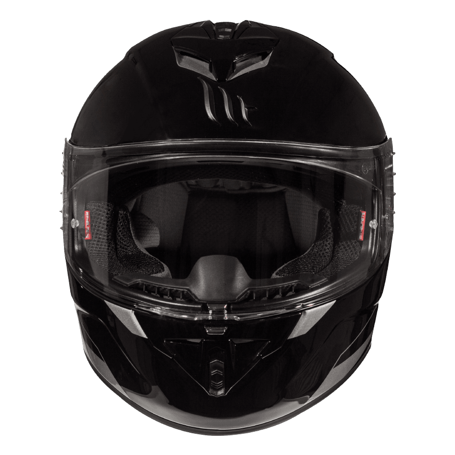 Мотошлем MT Helmets Rapide Solid A1 Gloss Black