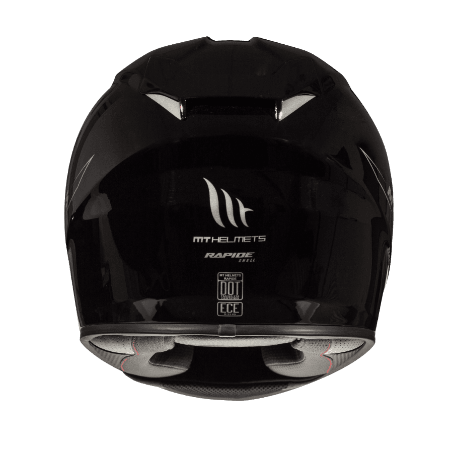 Мотошлем MT Helmets Rapide Solid A1 Gloss Black