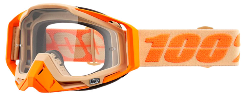 Мото очки 100% Racecraft Sahara Clear Lens (50100-334-02)