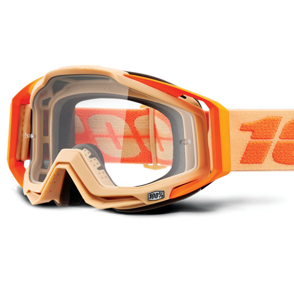 Мото окуляри 100% Racecraft Sahara Clear Lens (50100-334-02)