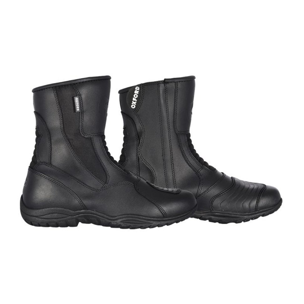 Мотоботинки Oxford Hunter Boots Black