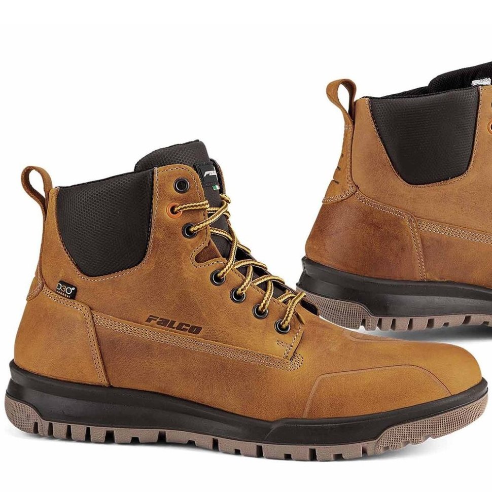 Мотоботи Falco Patrol Cambrown