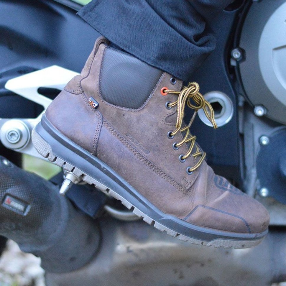 Мотоботи Falco Patrol Cambrown