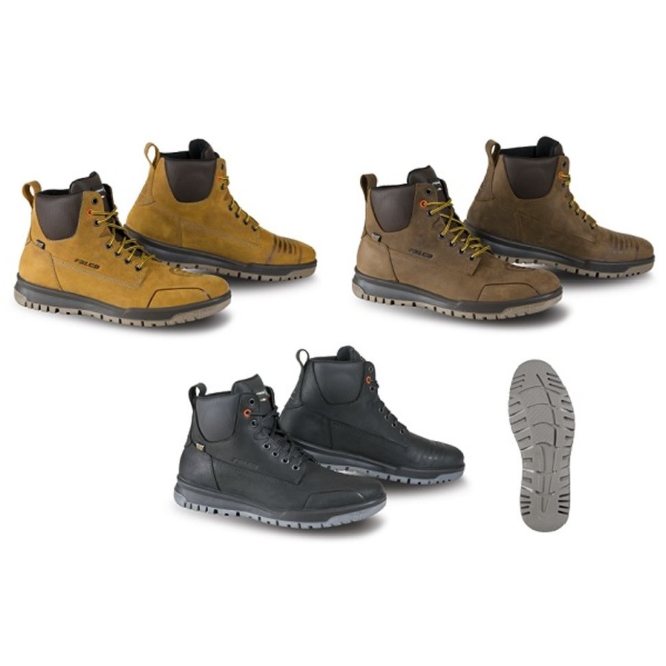 Мотоботи Falco Patrol Cambrown