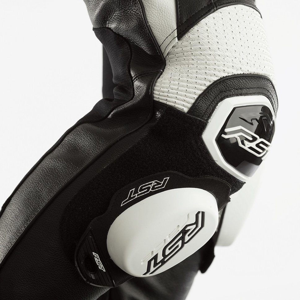 Мотокомбинезон RST 2054 Tractech Evo R CE Mens Leather Suit Black/White