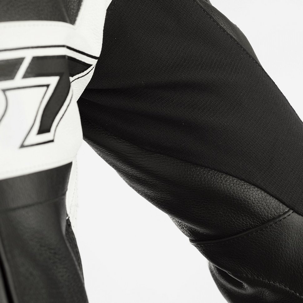 Мотокомбинезон RST 2054 Tractech Evo R CE Mens Leather Suit Black/White
