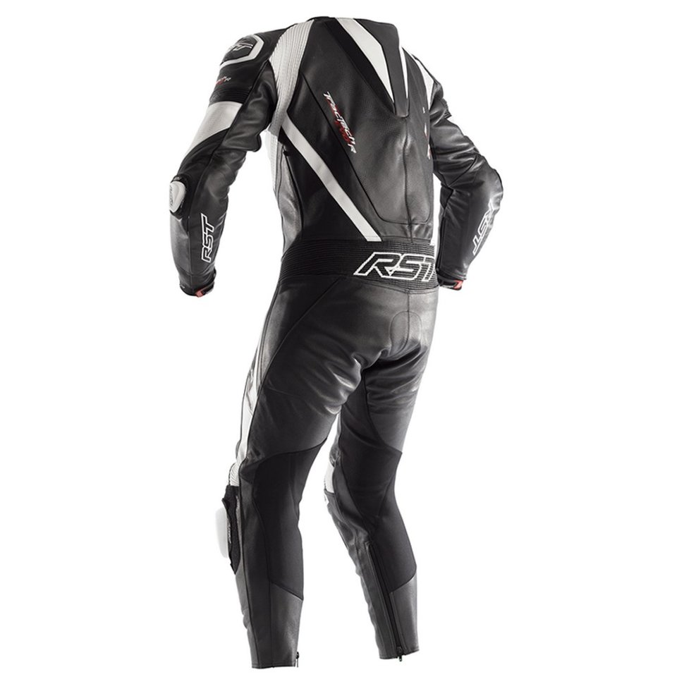 Мотокомбинезон RST 2054 Tractech Evo R CE Mens Leather Suit Black/White
