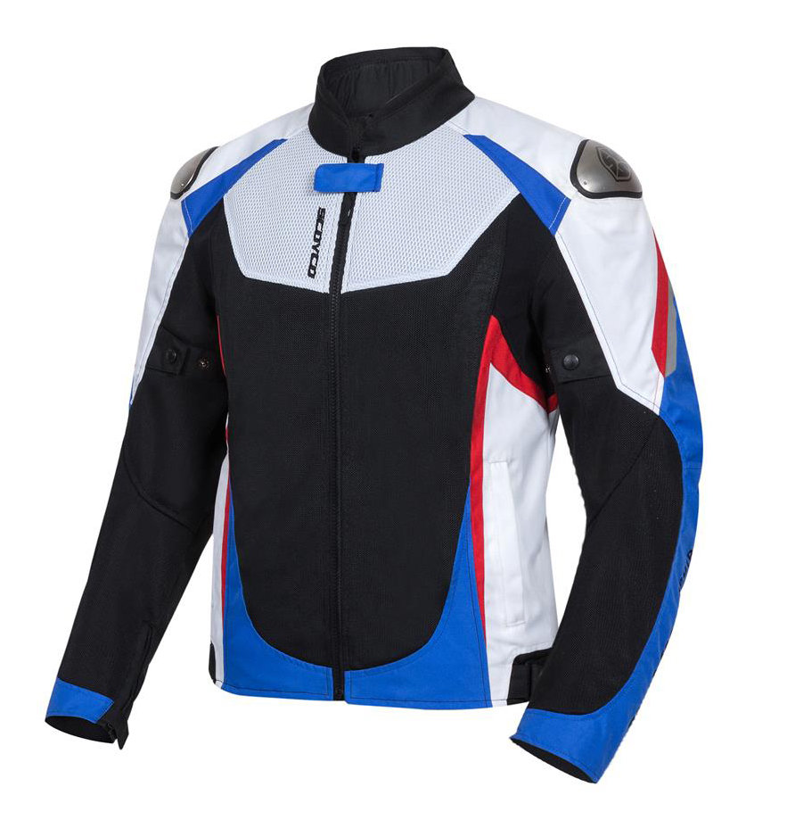 Мотокуртка Scoyco JK98 White