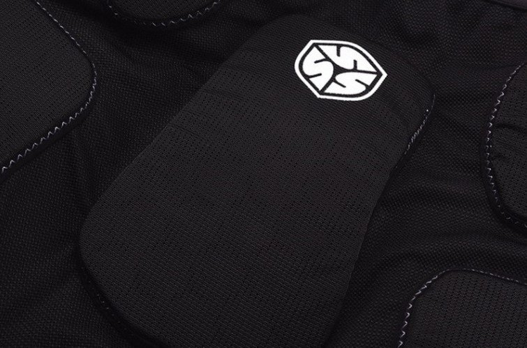 Мотошорты с защитой Scoyco PM01 Black