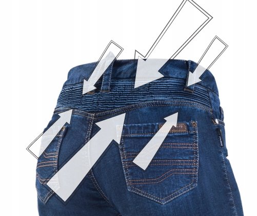 Мотоджинсы Shima Sansa Lady Blue