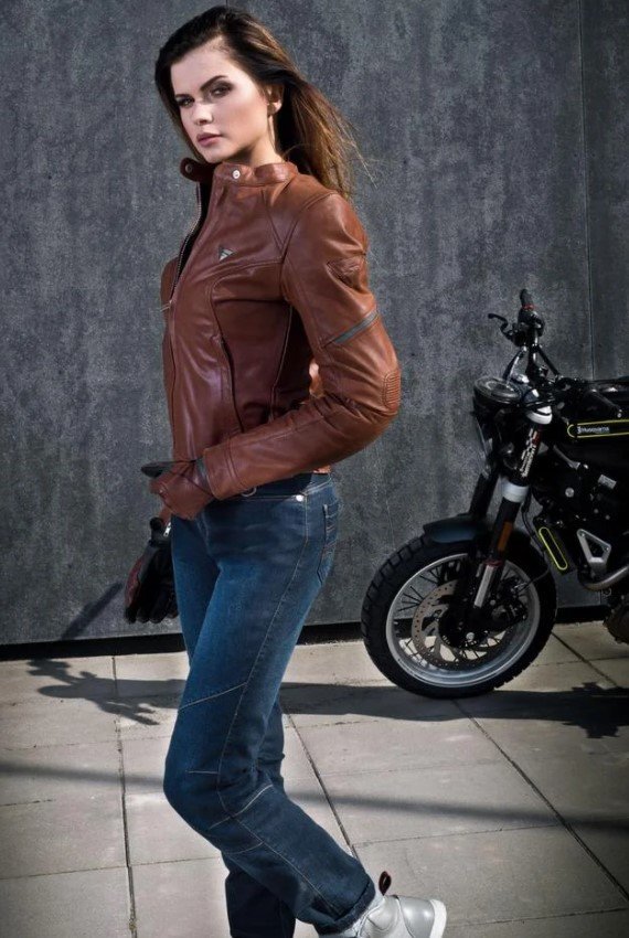 Мотоджинсы Shima Sansa Lady Blue