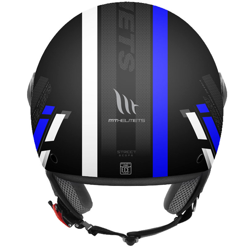 Мотошлем MT Helmets Street Scope Gloss Blue
