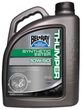 Моторне масло Bel Ray Works Thumper Racing Synthetic Ester 4T 10W-50 4л