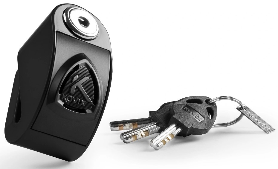 Мотозамок с сигнализацией Kovix KD6 BK Black (KD6 BK)