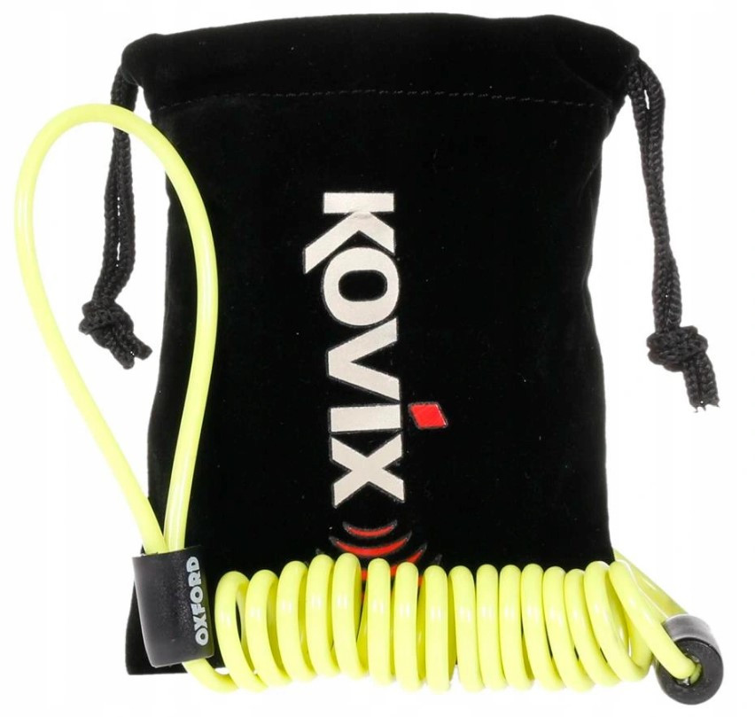 Мотозамок с сигнализацией Kovix KD6 BK Black (KD6 BK)