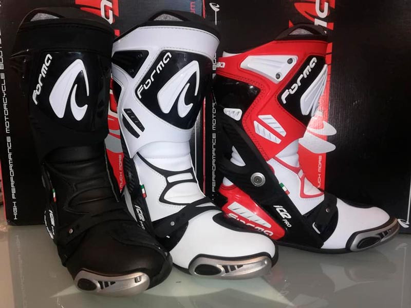 Мотоботы Forma Ice Red