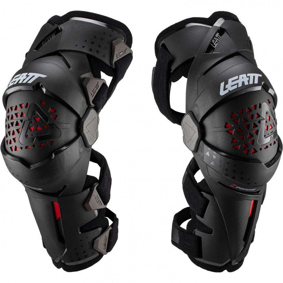 Дитячі ортопедичні наколінники Leatt Knee Brace Z-Frame Junior Black