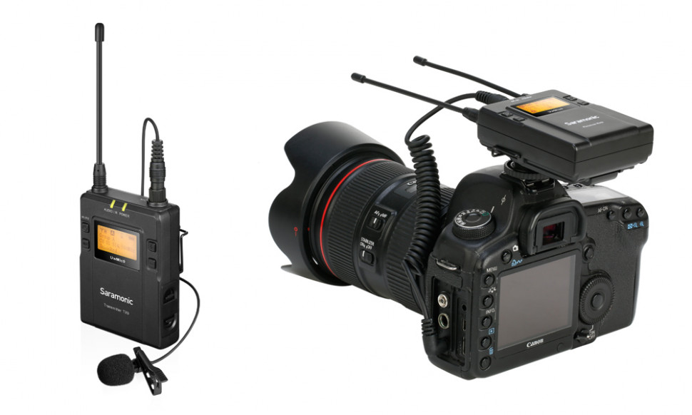 Беспроводная микрофонная система Saramonic UwMic9 Kit1