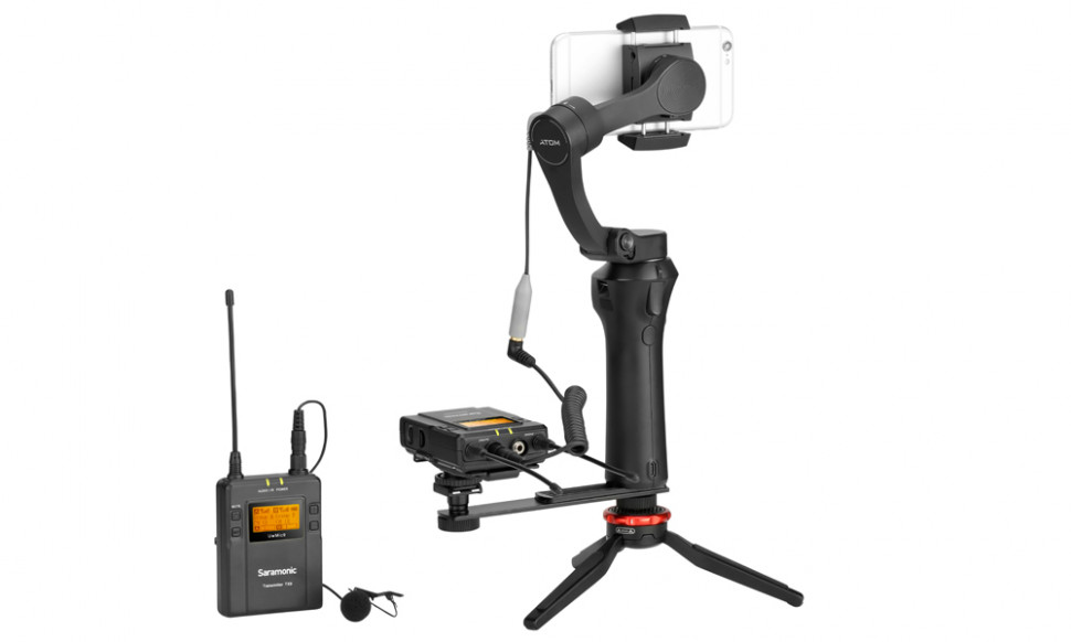 Беспроводная микрофонная система Saramonic UwMic9 Kit1