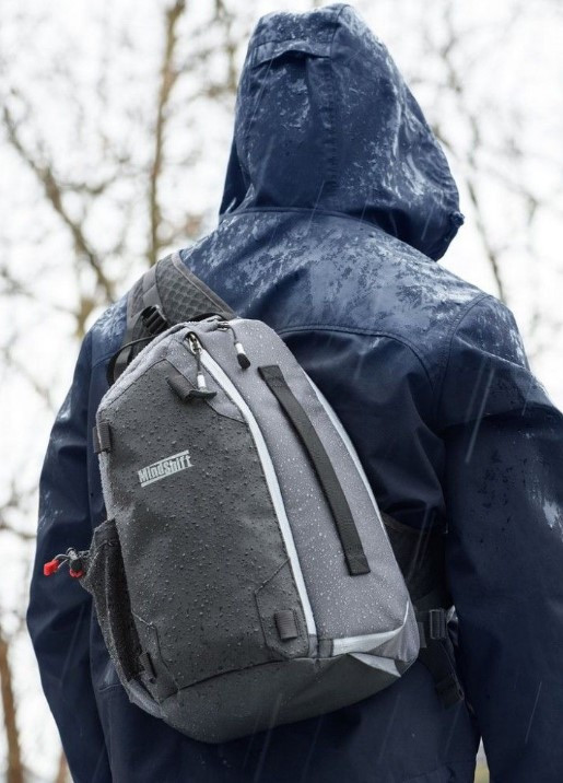 Рюкзак-слінг для фотоапарата MindShift Gear PhotoCross 13 Carbon Grey (510422)