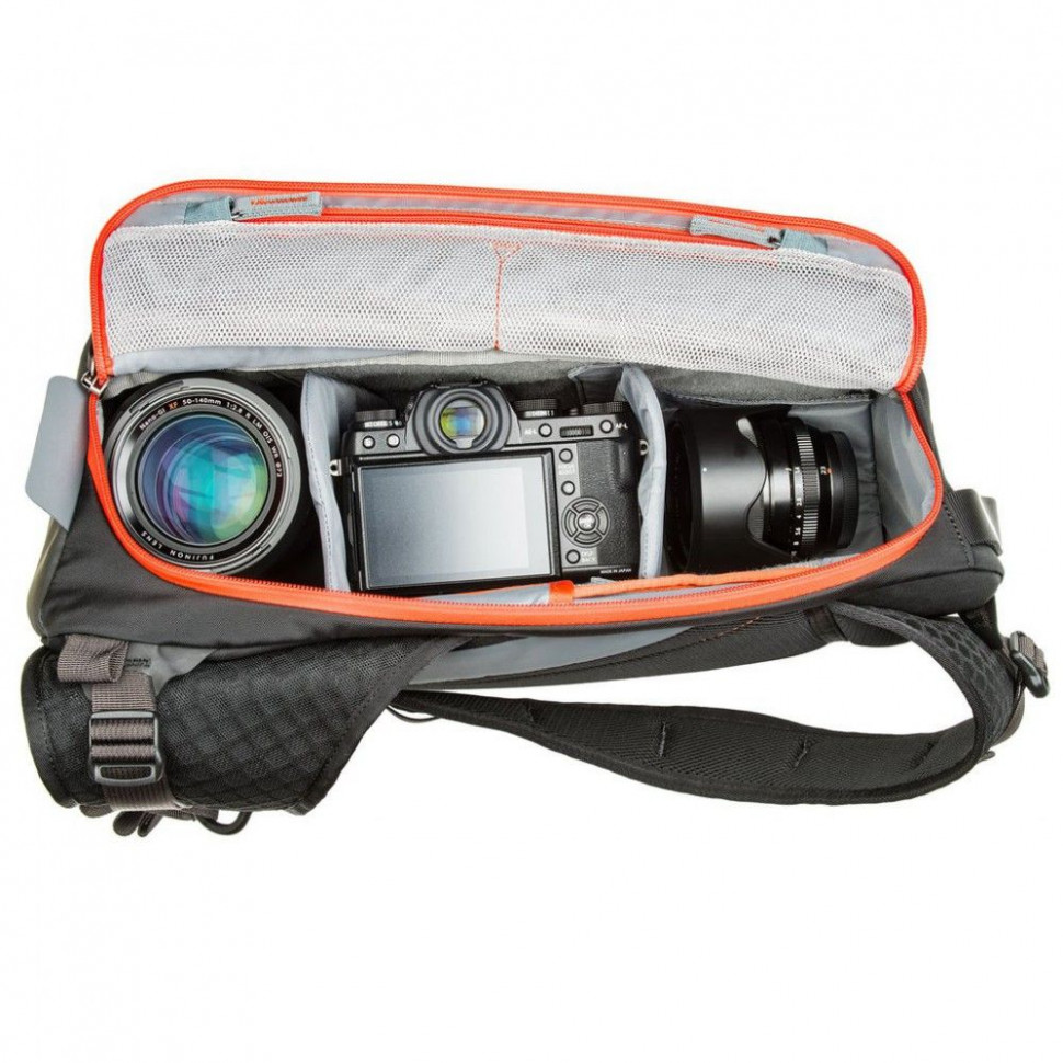 Рюкзак-слінг для фотоапарата MindShift Gear PhotoCross 13 Carbon Grey (510422)