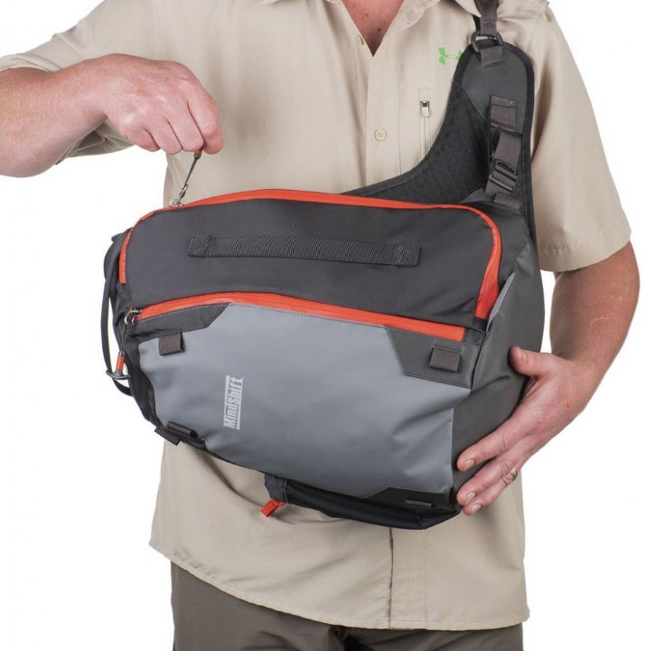 Рюкзак-слінг для фотоапарата MindShift Gear PhotoCross 13 Carbon Grey (510422)