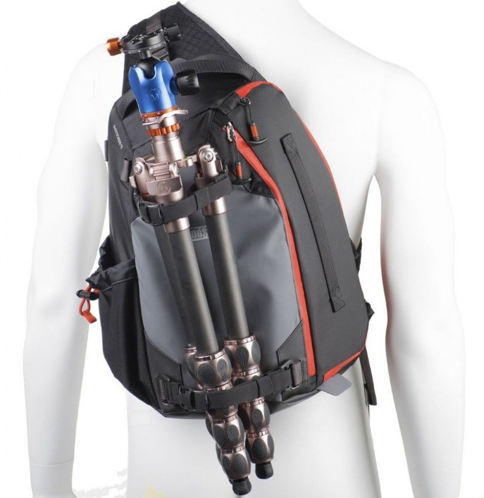 Рюкзак-слінг для фотоапарата MindShift Gear PhotoCross 13 Carbon Grey (510422)