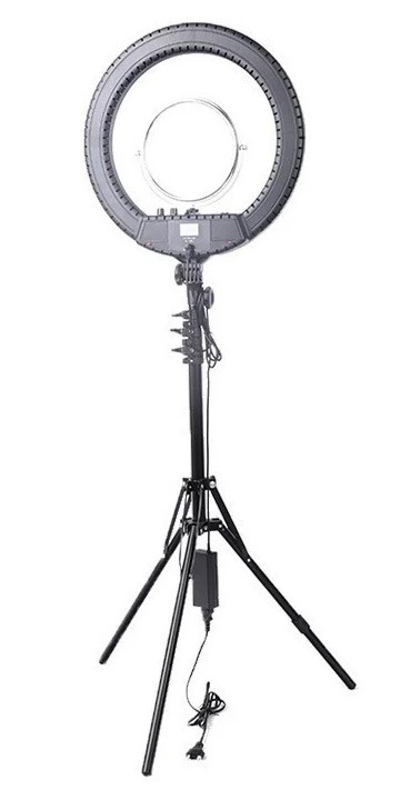 Кольцевой свет Visico RL-18BII-E AC/DC Ring Light 55W Energy Kit (57648)