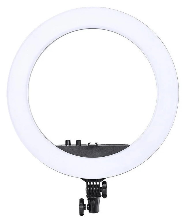 Кольцевой свет Visico RL-18BII-E AC/DC Ring Light 55W Energy Kit (57648)