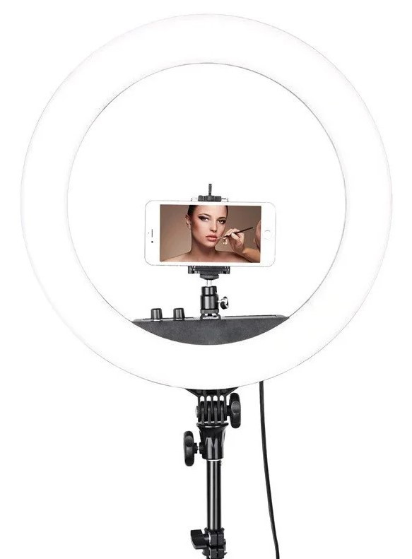 Кольцевой свет Visico RL-18BII-E AC/DC Ring Light 55W Energy Kit (57648)