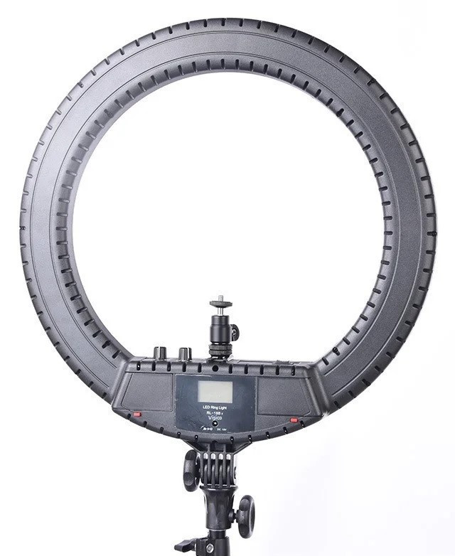 Кольцевой свет Visico RL-18BII-E AC/DC Ring Light 55W Energy Kit (57648)
