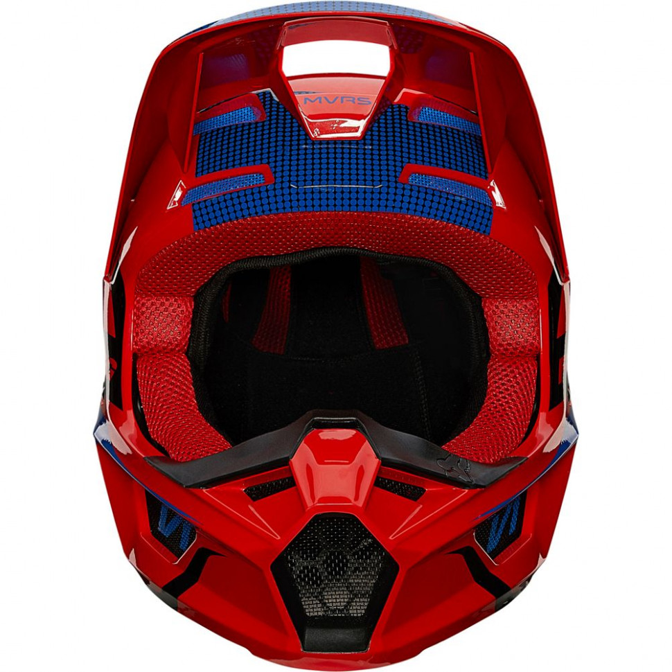 Мотошлем FOX V1 Mips Oktiv Helmet Flo Red