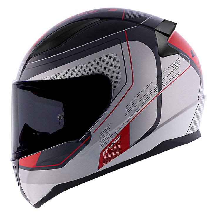 Мотошлем LS2 FF353 Rapid Slide Matt Grey/Red