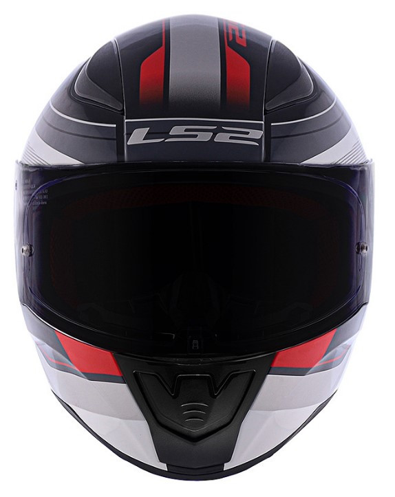 Мотошлем LS2 FF353 Rapid Slide Matt Grey/Red