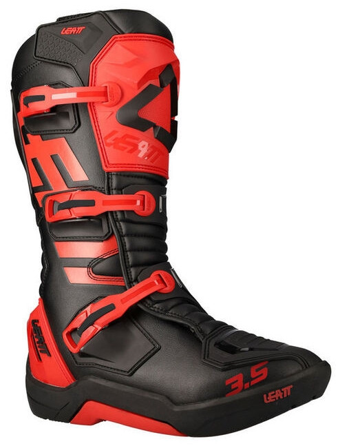Мотоботы Leatt 4.5 Boot Black/Red