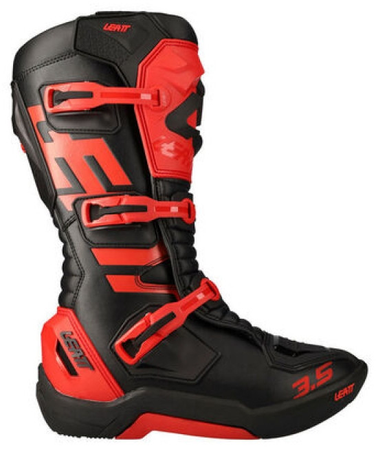 Мотоботы Leatt 4.5 Boot Black/Red