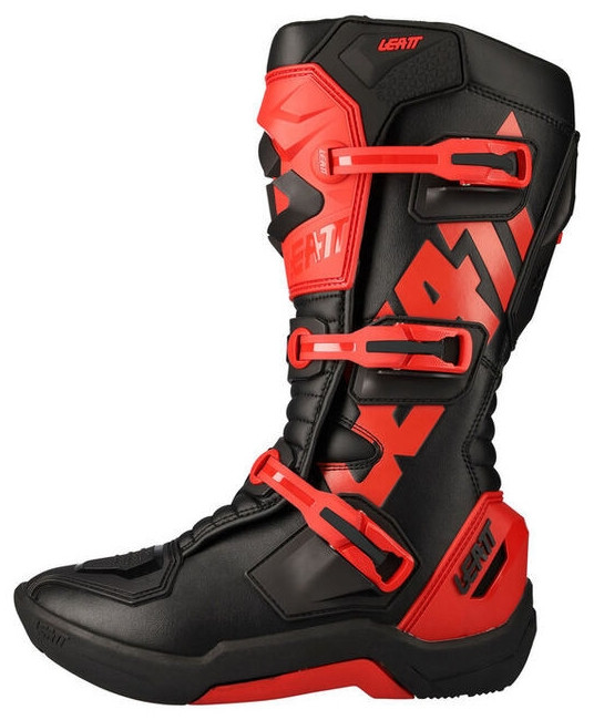 Мотоботы Leatt 4.5 Boot Black/Red