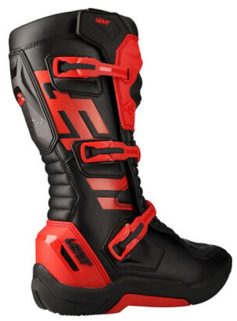 Мотоботы Leatt 4.5 Boot Black/Red