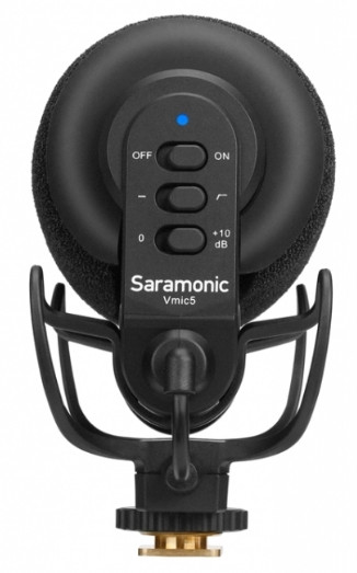 Накамерный микрофон Saramonic Vmic5
