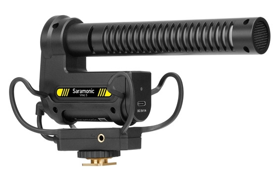 Накамерный микрофон Saramonic Vmic5