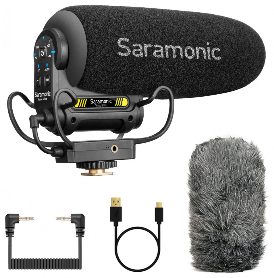 Накамерный микрофон Saramonic Vmic5