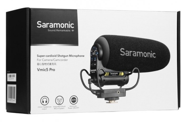 Накамерный микрофон Saramonic Vmic5