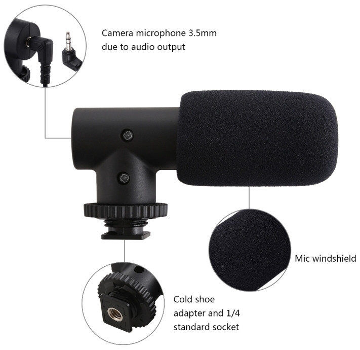 Микрофон Puluz PU3017