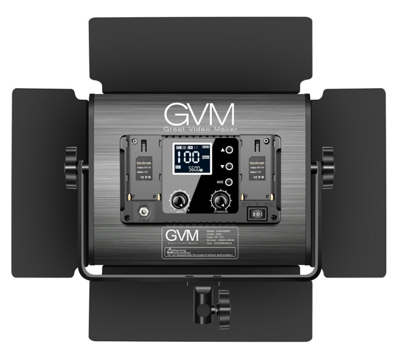 Видеосвет GVM 880RS LED (GVM-880RS)